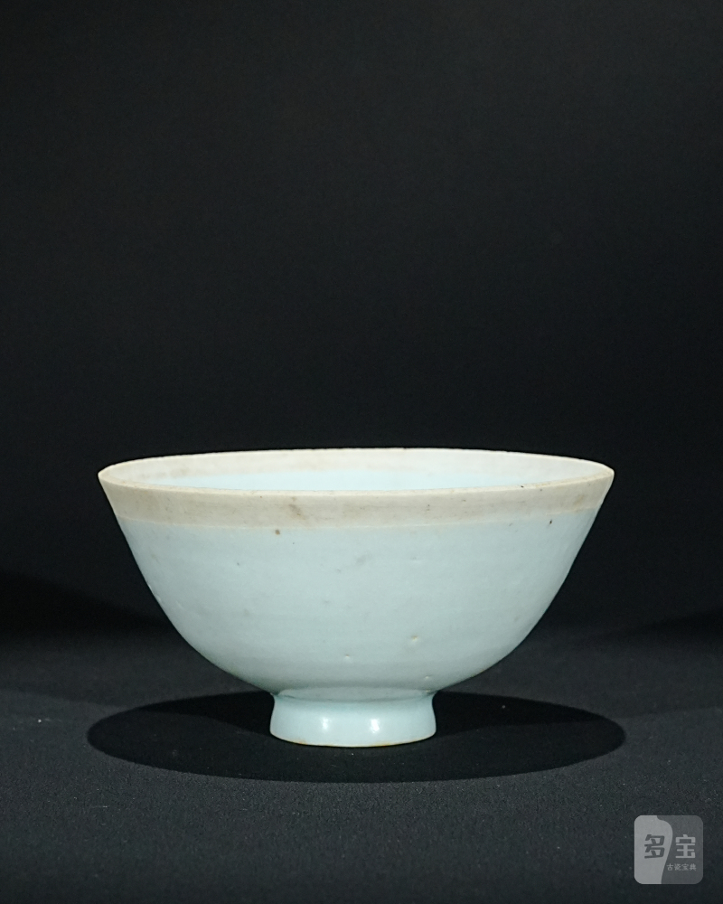 明 湖田刻花盏